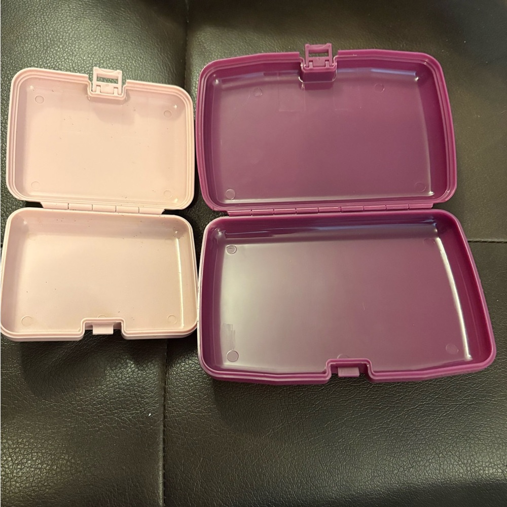 Caboodles Dual Case Set in Purple and Lavender - Picture 4 of 5